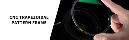 K&F Concept Multi-Coated UV Lens Filter - UV Filter / 72mm