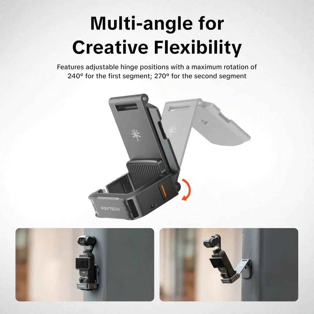 PGYTECH Magnetic Expansion Adapter for DJI Osmo Pocket 3