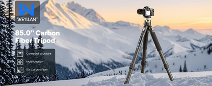 WEYLLAN GX9 Heavy-Duty Carbon Fibre Tripod