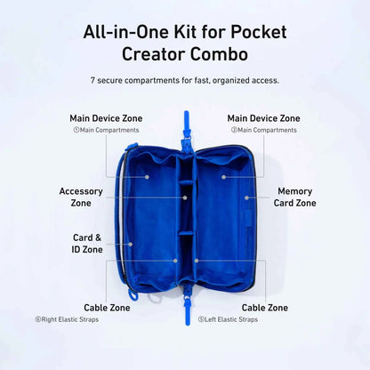 TELESIN Carrying Case for DJI Osmo Pocket 3 / 4