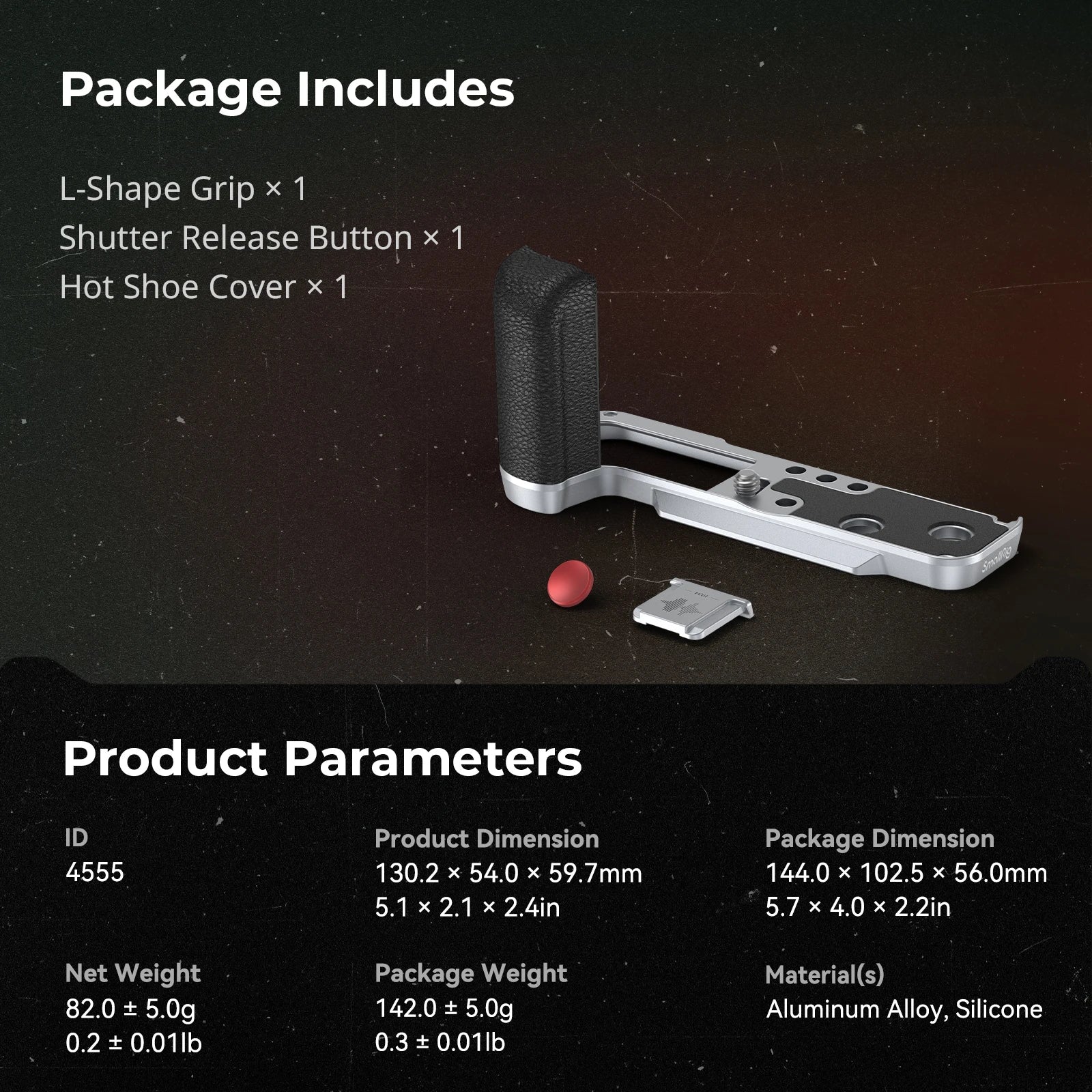 SmallRig L-Shape Grip for Fujifilm X100VI / X100V