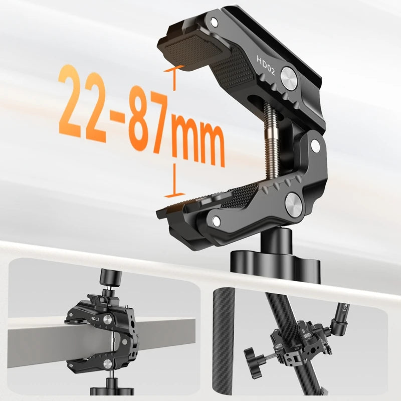 Ulanzi HD02 10-Inch Magic Arm Kit with Super Clamp