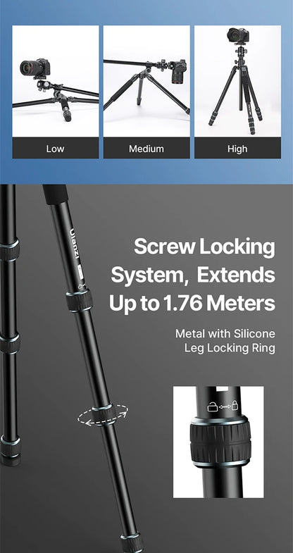 Ulanzi MT-59 Professional Overhead Camera Tripod