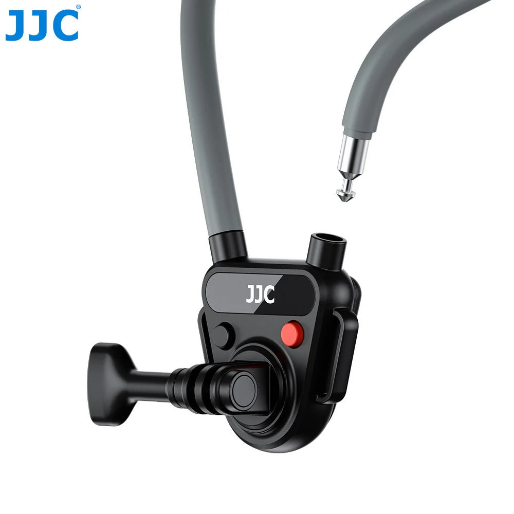 JJC Neck & Chest Mount for GoPro, Insta360 & DJI Action Cameras - 2 in 1 Phone camera