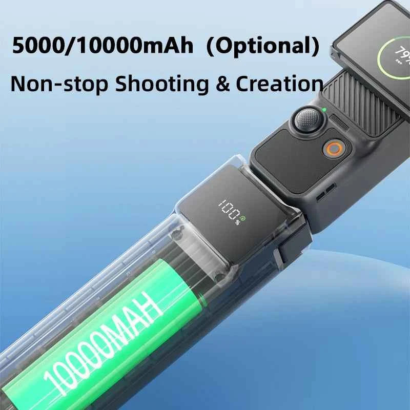 NOHON Battery Handle for DJI Osmo Pocket 3 / 4