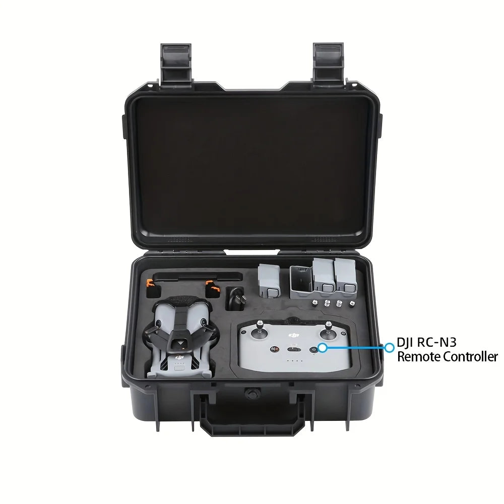 Camera Hub Essentials Hard Shell Case for DJI Osmo Action 5 Pro