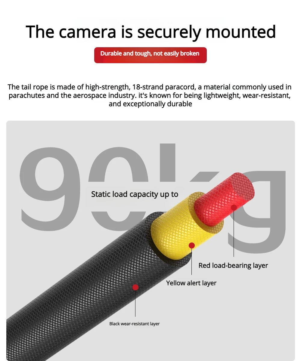 Magnetic Quick Release Camera Wrist Strap