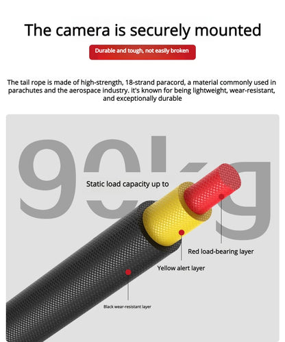Magnetic Quick Release Camera Wrist Strap
