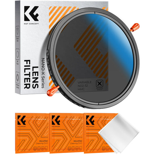K&F Concept 49mm–82mm Multi-Function Camera Filter