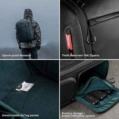 PGYTECH OneMo 2 Camera Backpack with Shoulder Bag