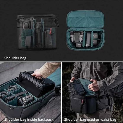 PGYTECH OneMo 2 Camera Backpack with Shoulder Bag