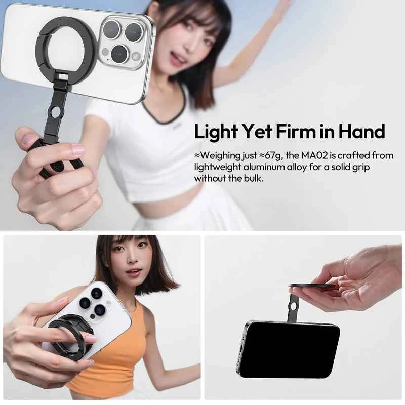 Ulanzi MA02 MagLock Dual Magnetic Phone Stand