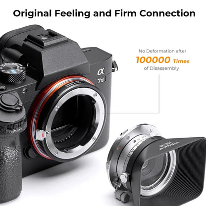 K&F Concept Lens Mount Adapter - Camera Micro 4 3 / Leica M