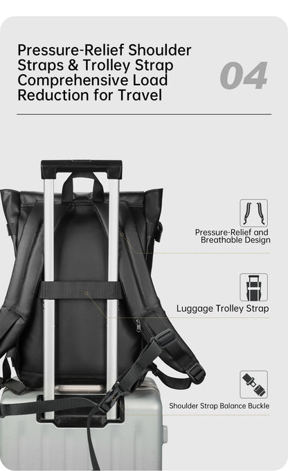 TIGERNU 15.6 Inch Laptop Travel Backpack