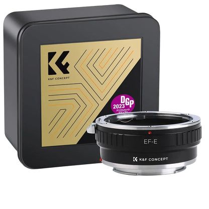 K&F Canon EF / EF-S to Sony E Lens Mount Adapter - CameraHUB