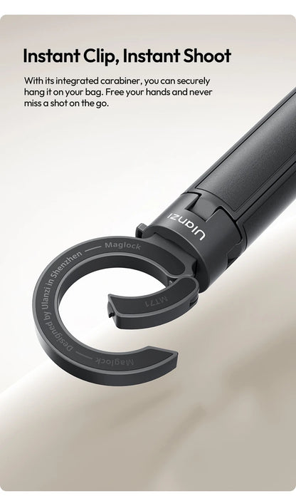 Ulanzi MT71 MagLock Mini Selfie Stick Tripod