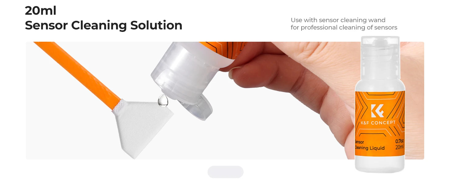 K&F Concept 25-in-1 Camera Sensor Cleaning Kit