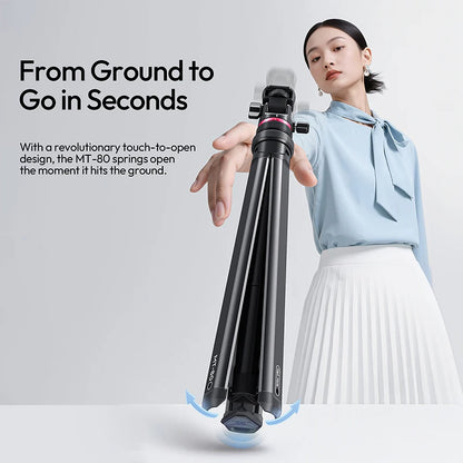 Ulanzi MT-80 Auto-Open 2m Tripod Light Stand