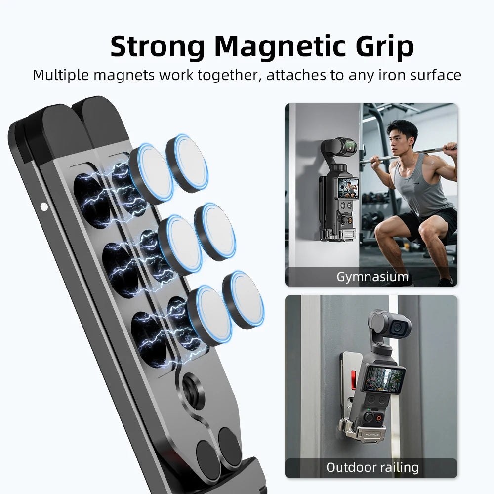 Flymile Magnetic Mantis Tripod for DJI Osmo Pocket