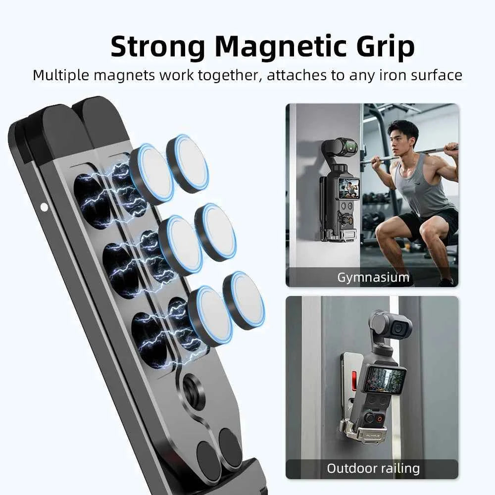 Flymile Magnetic Mantis Tripod for DJI Osmo Pocket