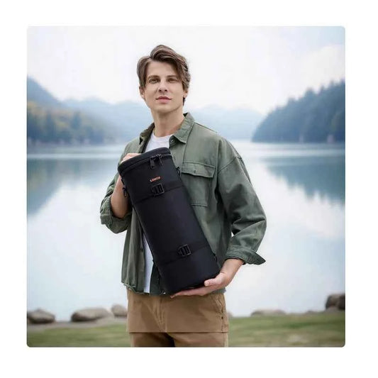 Professional Telephoto Lens Bag for 150-600mm Lenses
