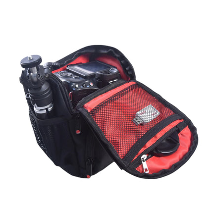 FOSOTO FT-R5 DSLR Shoulder Camera Bag with Rain Cover