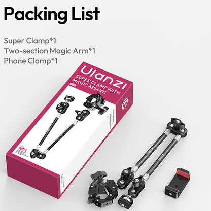 Ulanzi CO78 Super Clamp Magic Arm Kit