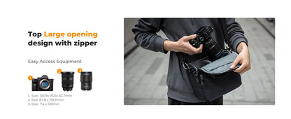 K&F Waterproof Camera Sling Bag