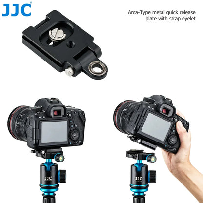 JJC Quick Release Camera Sling Strap with Arca-Swiss Plate