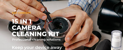 K&F Concept Camera Lens Cleaning Kit for Cameras & Screens