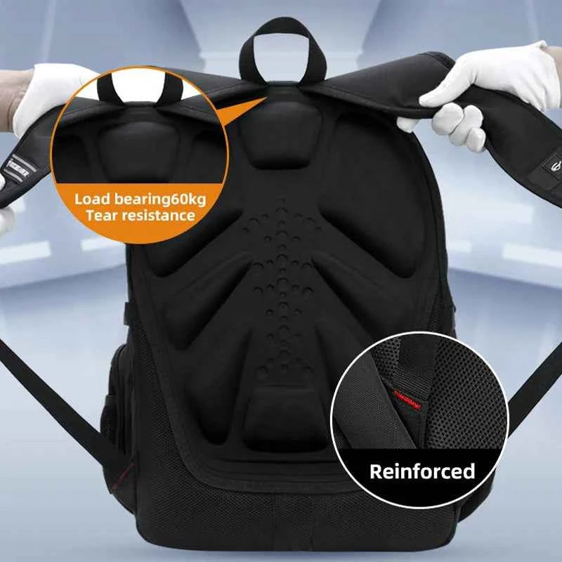 Water-Resistant 17–20-inch Laptop Travel Backpack