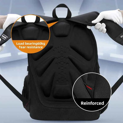 Water-Resistant 17–20-inch Laptop Travel Backpack
