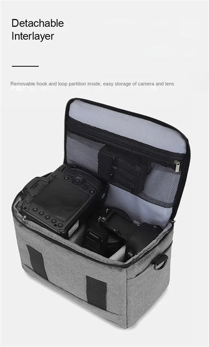 DSLR Crossbody Shoulder Camera Bag