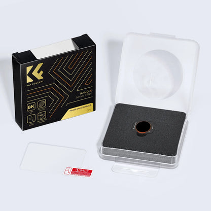 K&F Concept Action Camera Filter - 1Pc CPL Filter