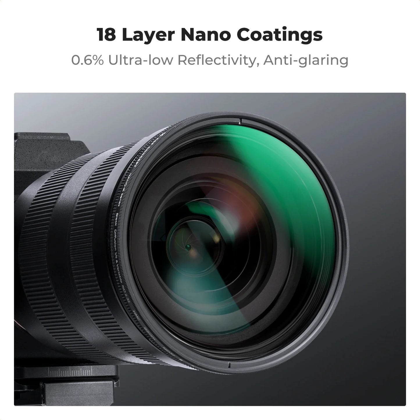 K&F Concept 49mm–82mm Multi-Function Camera Filter