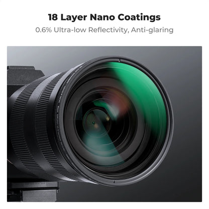 K&F Concept 49mm–82mm Multi-Function Camera Filter