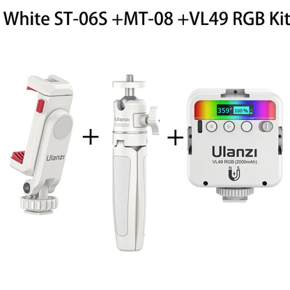 Ulanzi ST-06S Smartphone Tripod Mount - CameraHUB