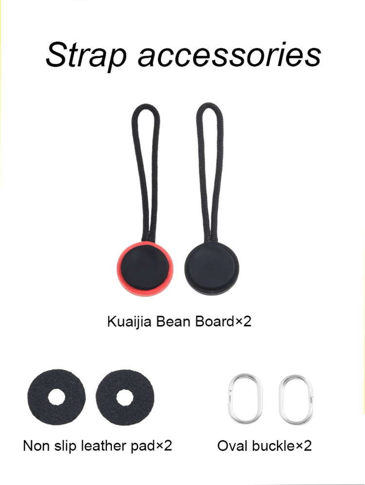 Adjustable Nylon Camera Neck and Shoulder Strap