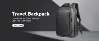 Heroic Knight Expandable Rolltop Laptop Backpack