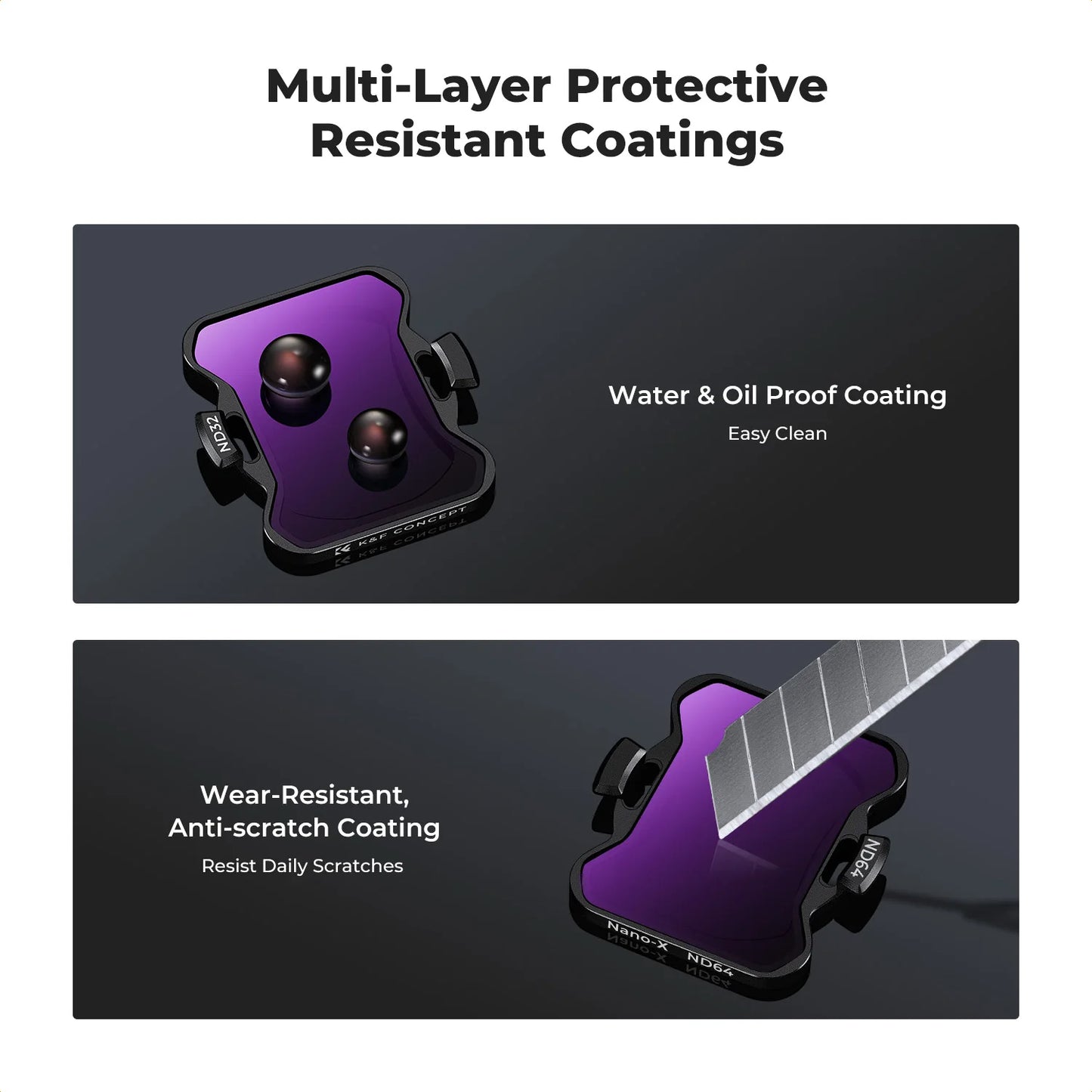 K&F Filter Kit for DJI Avata 2