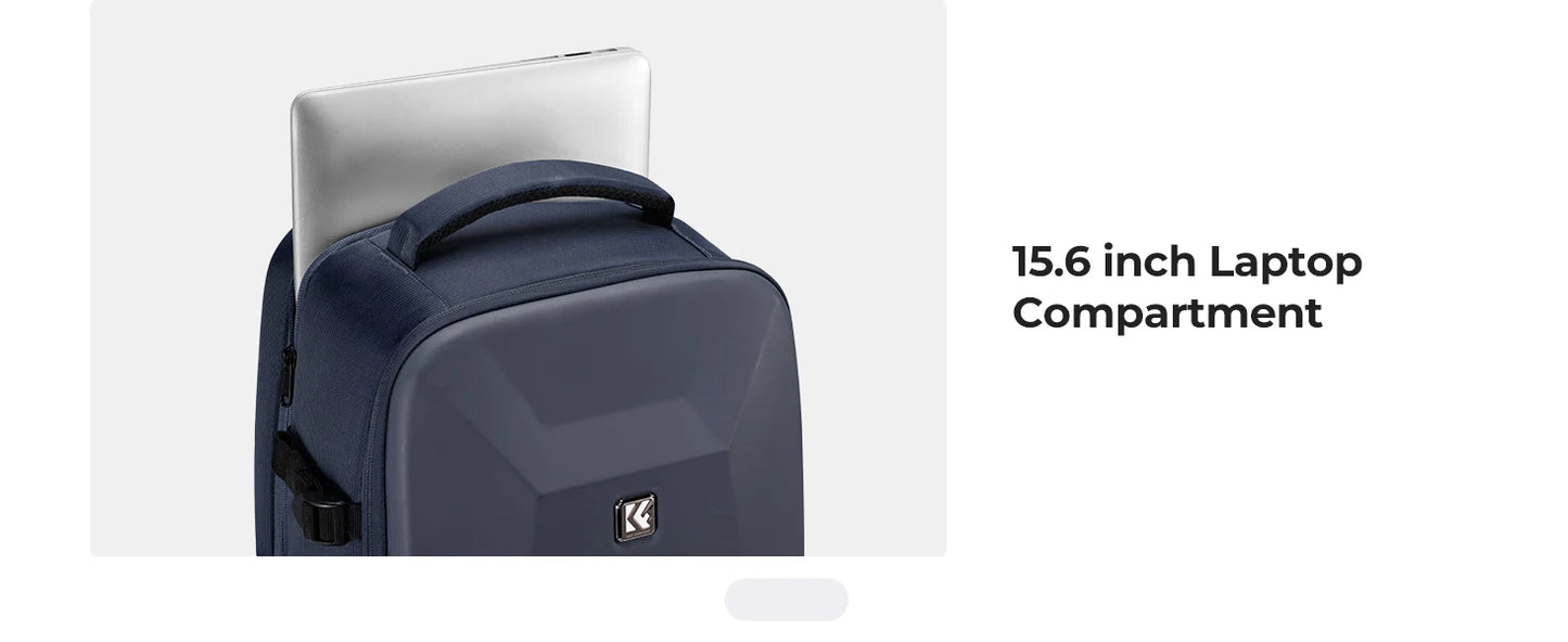 K&F 22L Hard Shell Camera Backpack