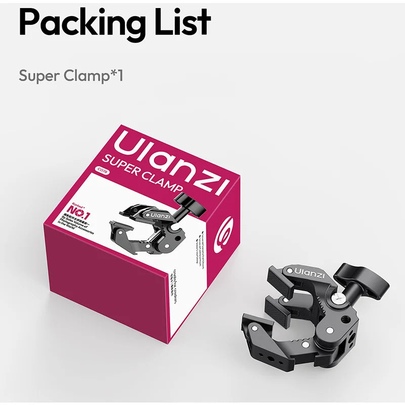 Ulanzi CO78 Super Clamp Magic Arm Kit