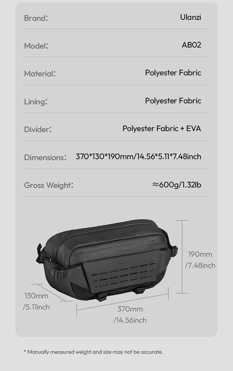 Ulanzi AB02 Concept Camera Sling Bag