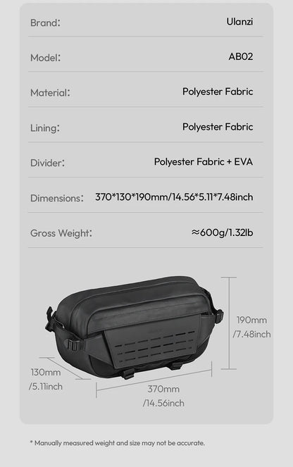 Ulanzi AB02 Concept Camera Sling Bag