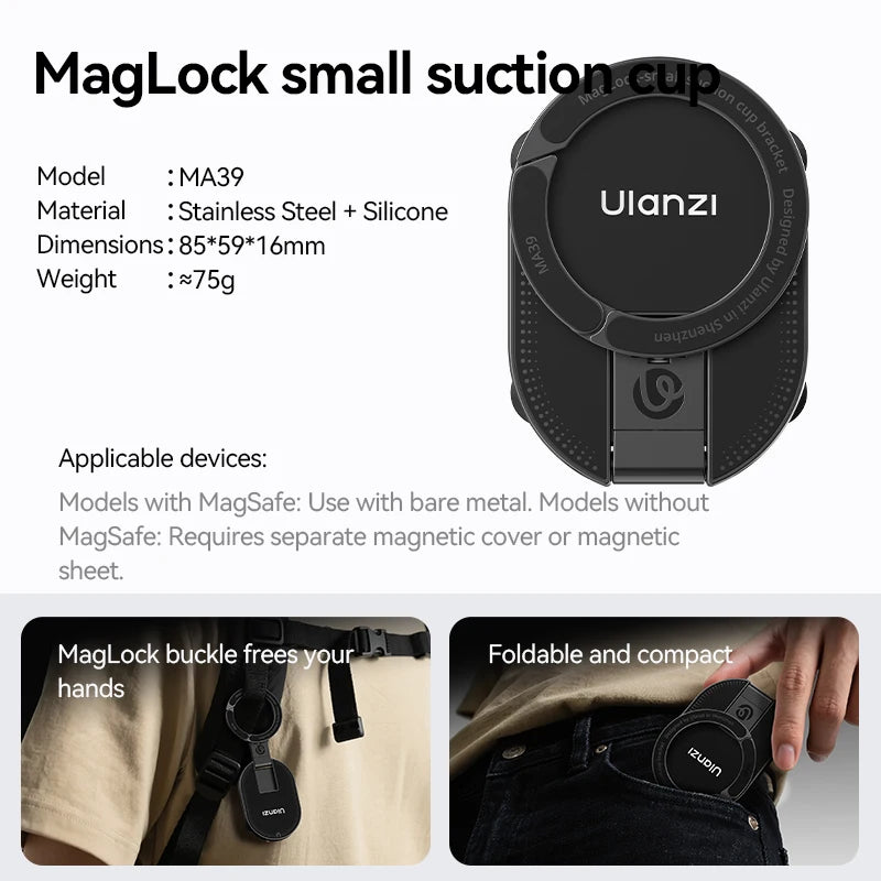 Ulanzi MA39 Magnetic Suction Phone Stand