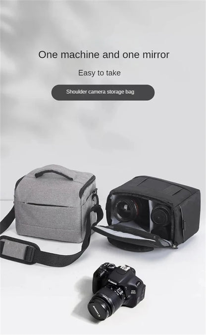 DSLR Crossbody Shoulder Camera Bag