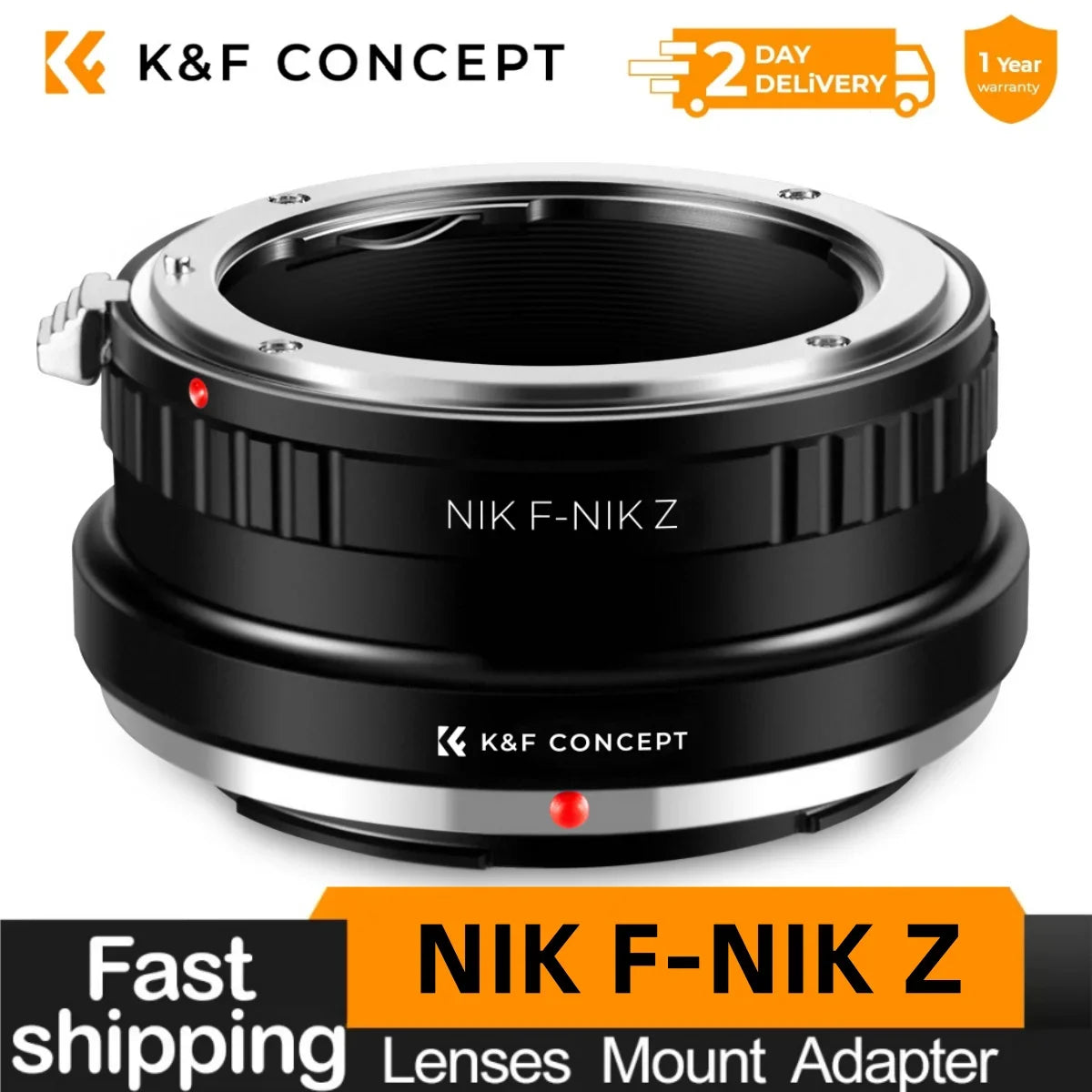 K&F Lens Mount Adapter - CameraHUB