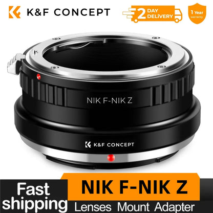 K&F Lens Mount Adapter - CameraHUB