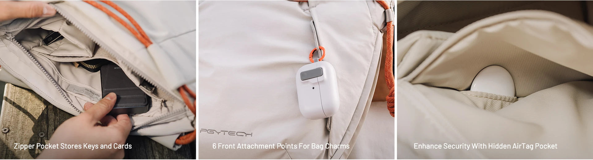 PGYTECH OneGo Rope Strap Camera Bag