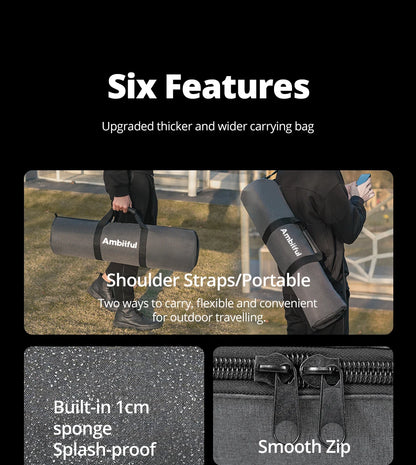 Padded Tripod & Monopod Carrying Case 50–140cm